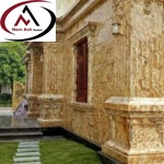 ĐÁ ỐP MẶT TIỀN GRANITE SOLARIUS