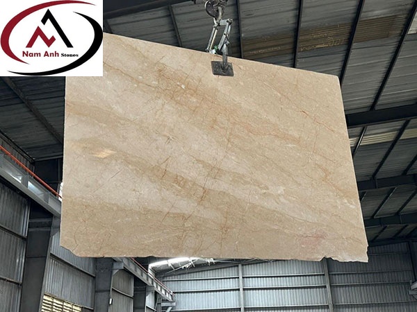 ĐÁ ỐP THANG MÁY MARBLE CREAM NOUVA