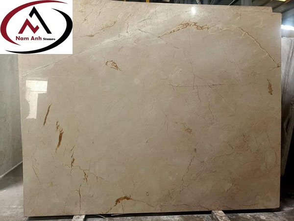 ĐÁ ỐP THANG MÁY MARBLE CREAM NOUVA