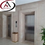 ĐÁ ỐP THANG MÁY MARBLE CREAM NOUVA