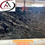 ĐÁ ỐP THANG MÁY GRANITE FANTASY BLACK
