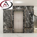 ĐÁ ỐP THANG MÁY GRANITE FANTASY BLACK