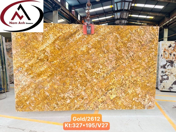 ĐÁ GRANITE GOLD 600 ỐP THANG MÁY