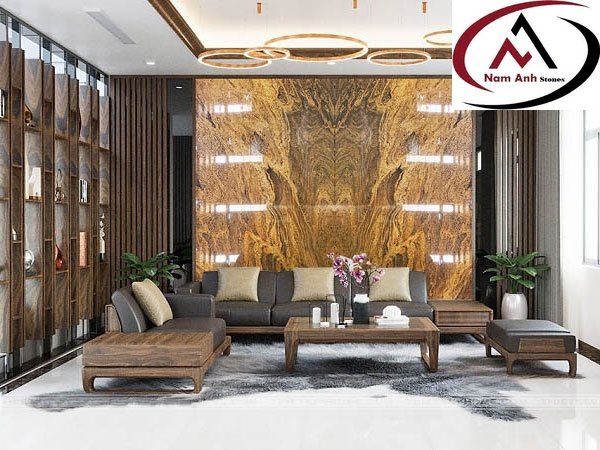 TRANH ĐÁ GRANITE IVORY GOLD