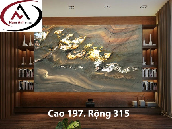 TRANH ĐÁ THẠCH ANH TDTA22