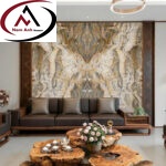TRANH ĐÁ THẠCH ANH XUYÊN SÁNG TDSX16