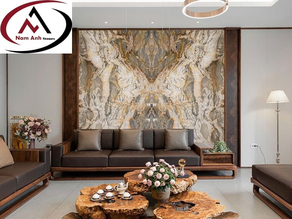 TRANH ĐÁ THẠCH ANH XUYÊN SÁNG TDSX16