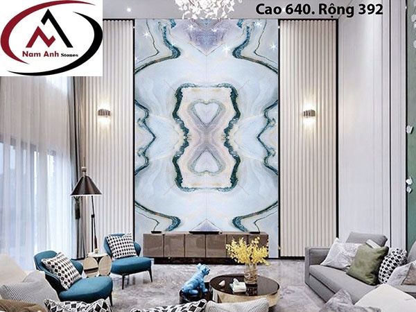 TRANH ĐÁ TỰ NHIÊN THÔNG TẦNG TDTT09