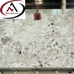 TRANH ĐÁ XUYÊN SÁNG ALPINUS WHITE