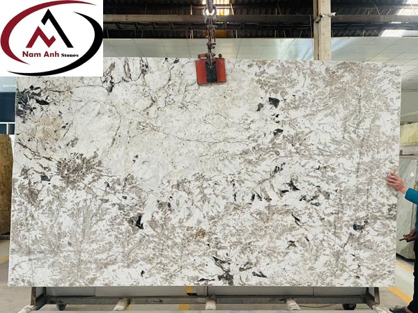 TRANH ĐÁ XUYÊN SÁNG ALPINUS WHITE