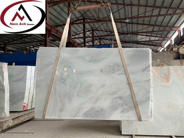 TRANH ĐÁ XUYÊN SÁNG NAVARA WHITE