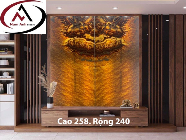 TRANH ĐÁ XUYÊN SÁNG NGỌC HOẮC LONG