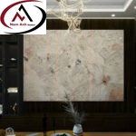 Đá Ốp Tường Phòng Khách Valender White