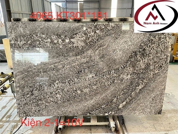 Đá Ốp Tường Phòng Khách Bianco Antico