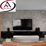 Đá Ốp Tường Phòng Khách Bianco Antico
