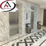 ĐÁ ỐP THANG MÁY MARBLE CARCARA WHITE