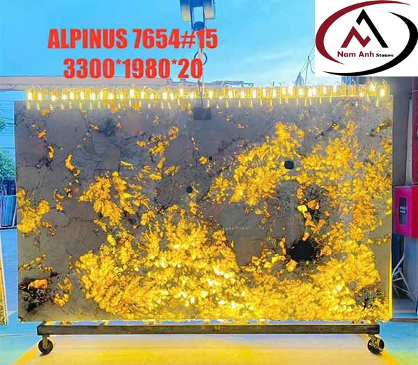 TRANH ĐÁ ALPINUS XUYÊN SÁNG TDXS26