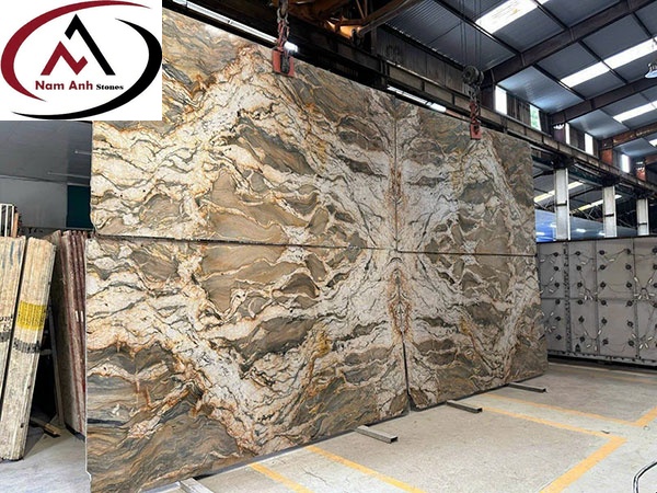 TRANH ĐÁ QUART ĐỐI XỨNG TDDX16