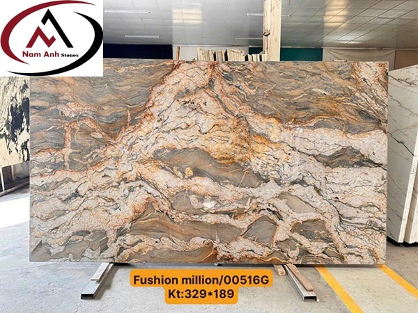 TRANH ĐÁ QUART ĐỐI XỨNG TDDX16