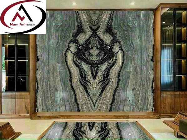 TRANH ĐÁ QUART ĐỐI XỨNG TDDX17