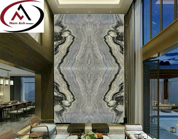 TRANH ĐÁ QUART ĐỐI XỨNG TDDX17