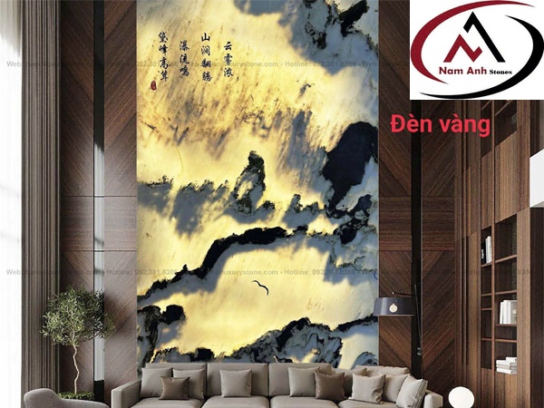 TRANH ĐÁ SƠN THỦY TDST18