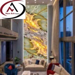 TRANH ĐÁ THẠCH ANH XUYÊN SÁNG TDTA34