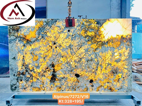 TRANH ĐÁ XUYÊN SÁNG ALPINUS TDXS15