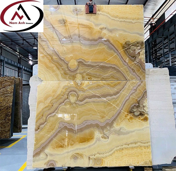 Tranh đá Onyx xuyên sáng TDXS30