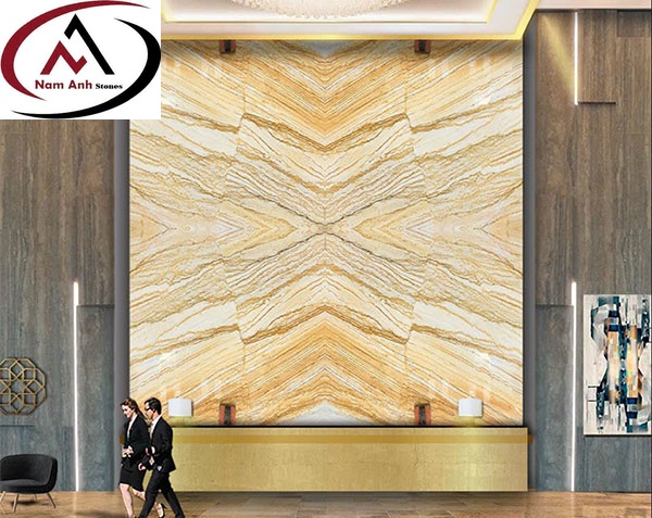 Tranh đá Quart đối xứng TDDX19