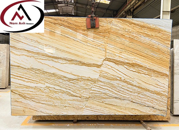 Tranh đá Quart đối xứng TDDX19