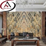 TRANH ĐÁ QUART ĐỐI XỨNG TDDX25