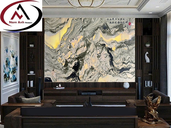 TRANH ĐÁ SƠN THỦY TỰ NHIÊN TDST27