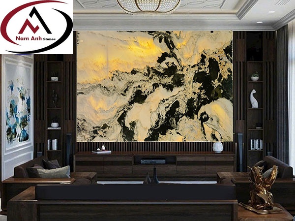 TRANH ĐÁ SƠN THỦY TỰ NHIÊN TDST32