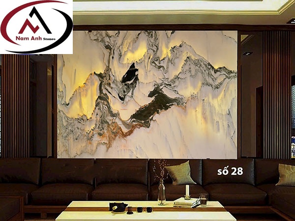 TRANH ĐÁ SƠN THỦY XUYÊN SÁNG TDST28