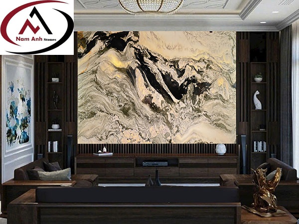 TRANH ĐÁ SƠN THỦY XUYÊN SÁNG TDST29