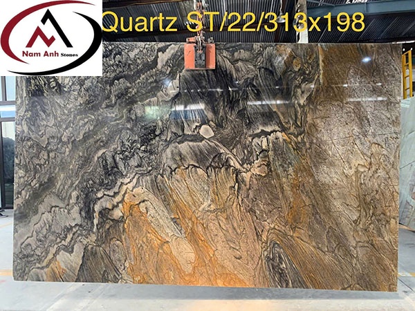 Tranh đá Quart đối xứng TDDX18