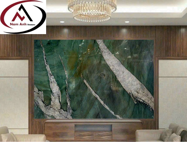 Tranh đá thạch anh tự nhiên TDTA37