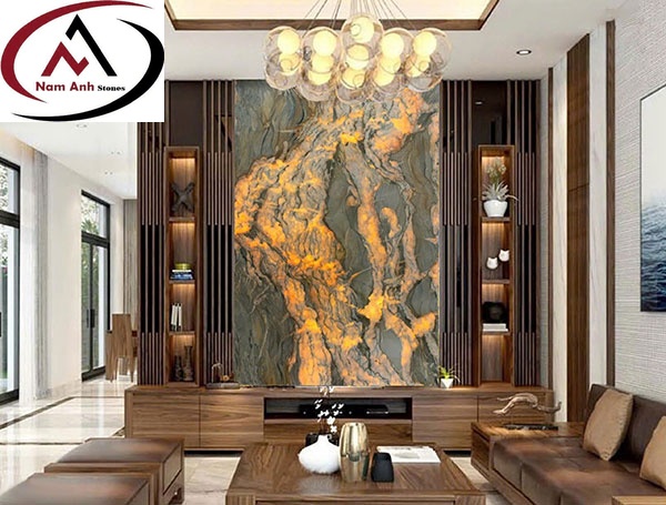 Tranh đá thạch anh xuyên sáng TDXS28