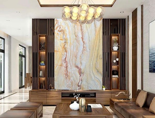 TRANH ĐÁ THẠCH ANH TỰ NHIÊN TDTA40