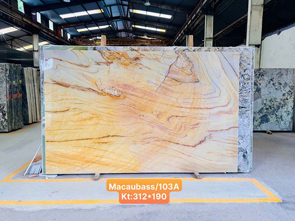 Tranh Đá Thạch Anh Thông Tầng TDTT23