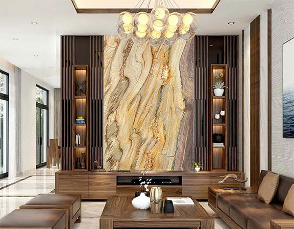TRANH ĐÁ THẠCH ANH TỰ NHIÊN TDTA41